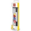 LEGO Gélové pero s minifigúrkou, čierne - 1 ks LEGO Gélové pero s minifigúrkou, čierne - 1 ks