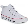 Converse členkové tenisky Chuck Taylor All Star Malden Street biela