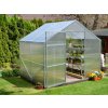 Skleník z polykarbonátu LanitPlast DOMIK 2,6×2 m (PC 4 mm) Skleník z polykarbonátu LanitPlast DOMIK 2,6×2 m (PC 4 mm)