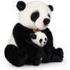 Rappa Plyšová panda s mládětem 27 cm ECO-FRIENDLY Rappa Plyšová panda s mládětem 27 cm ECO-FRIENDLY
