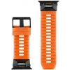 AppleMix Remienok TACTICAL Tough pre Apple Watch Ultra 49 mm / 46 mm / 45 mm / 44 mm / 42 mm - fluórový elastomér - oranžový / čierna pracka AppleMix Remienok TACTICAL Tough pre Apple Watch Ultra 49 mm / 46 mm / 45 mm / 44 mm / 42 mm - fluórový elastomér - oranžový / čierna pracka