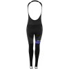 Force BRISK LADY dámske cyklokalhoty s vložkou - černo-červené L Force BRISK LADY dámske cyklokalhoty s vložkou - černo-červené L