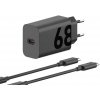 Motorola TurboPower 68W USB-C + kábel 1m (PG38C06281) - Čierna Motorola TurboPower 68W USB-C + kábel 1m (PG38C06281) - Čierna