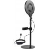 Sada Neewer R06 pro selfie s 18cm kulatým LED osvětlením pro mobilní telefony Sada Neewer R06 pro selfie s 18cm kulatým LED osvětlením pro mobilní telefony