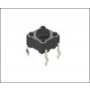Mikrotlačidlo 4pin, OFF (ON) 6x6 h=5mm Mikrotlačidlo 4pin, OFF (ON) 6x6 h=5mm