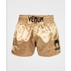 Thajské šortky VENUM CLASSIC - zlaté Thajské šortky VENUM CLASSIC - zlaté