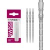 Hroty na šípky TARGET Swiss Point TRB strieborné 42mm Hroty na šípky TARGET Swiss Point TRB strieborné 42mm
