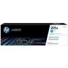 Toner HP CF531A č. 205A azúrový originálny (CF531A) Toner HP CF531A č. 205A azúrový originálny (CF531A)