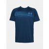 Under Armour Pánske tričko LOGO WORDMARK TECH SS Modrá XL Under Armour Pánske tričko LOGO WORDMARK TECH SS Modrá XL