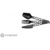 PRIMUS Lightweight TrailCutlery príbor, čierna PRIMUS Lightweight TrailCutlery príbor, čierna