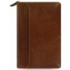 Filofax Lockwood Zip A6 týždenný 2026 hnedý