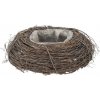 daan kromhout Šedý kvetináč veniec z brestových vetiev Elm Branch - Ø 30*10 cm - daan kromhout daan kromhout Šedý kvetináč veniec z brestových vetiev Elm Branch - Ø 30*10 cm - daan kromhout