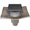 HL HUTTERER & LECHNER HL616.1H/1 Dvorný vpust Perfekt DN110 vertikálny s bitumenovou (asfaltovou) izoláciou, liatinovým rámikom 260x260mm, liatinovou mriežkou 226x226mm, nezamŕzajúcou protizápachovou HL HUTTERER & LECHNER HL616.1H/1 Dvorný vpust Perfekt DN110 vertikálny s bitumenovou (asfaltovou) izoláciou, liatinovým rámikom 260x260mm, liatinovou mriežkou 226x226mm, nezamŕzajúcou protizápachovou