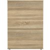 Vysoká komoda v dekore duba v prírodnej farbe 77x107 cm Nova – Tvilum Vysoká komoda v dekore duba v prírodnej farbe 77x107 cm Nova – Tvilum
