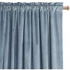 XZHome (dodávateľ) Zatemňovací velúrový záves – modrošedý, jednofarebný, 1 ks Veľkosť: 145x270 na riasiaci pás XZHome (dodávateľ) Zatemňovací velúrový záves – modrošedý, jednofarebný, 1 ks Veľkosť: 145x270 na riasiaci pás