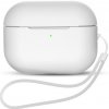 MG Strap Case puzdro na Apple AirPods Pro 1/2, biele MG Strap Case puzdro na Apple AirPods Pro 1/2, biele