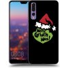 Picasee silikónový čierny obal pre Huawei P20 Pro - Grinch 2 Picasee silikónový čierny obal pre Huawei P20 Pro - Grinch 2