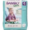 Bambo 4 Detské plienky (7-14 kg) 24 jednorazových plienok Bambo 4 Detské plienky (7-14 kg) 24 jednorazových plienok