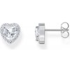 Thomas Sabo H2305-051-14 Silver Halo-Ear Studs in Heart Shape 9,0 mm Thomas Sabo H2305-051-14 Silver Halo-Ear Studs in Heart Shape 9,0 mm