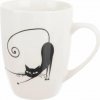 Porcelánový hrnček mačka 370 ml O0573 Porcelánový hrnček mačka 370 ml O0573