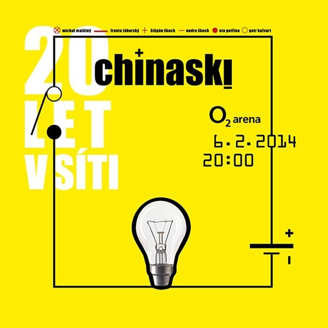 CHINASKI: 20 LET V SITI, CD