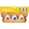Tenga Egg Standard Set 2 – Pack of 3, 3 masturbátory so stimulačnou textúrou Tenga Egg Standard Set 2 – Pack of 3, 3 masturbátory so stimulačnou textúrou