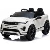 Lean Toys Elektrické autíčko Ranger Rover Evoque - biele - 2026 Lean Toys Elektrické autíčko Ranger Rover Evoque - biele - 2026