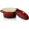 KELA Pekáč litinový s poklicí CALIDO 24 cm KL-11941 KELA Pekáč litinový s poklicí CALIDO 24 cm KL-11941