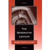 Generative Lexicon (James (Brandeis University) Pustejovsky)(Brožovaná) Generative Lexicon (James (Brandeis University) Pustejovsky)(Brožovaná)