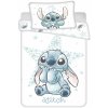 Jerry Fabrics Posteľná bielizeň Lilo and Stitch White Star baby 100 x 135 cm 40 x 60 cm