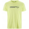 Craft CORE Essence Logo 1911786 pánske tričko - zelená (507000) - XXL Craft CORE Essence Logo 1911786 pánske tričko - zelená (507000) - XXL