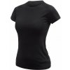 Dámske tričko kr.rukáv SENSOR MERINO ACTIVE NO LOGO čierna XL Dámske tričko kr.rukáv SENSOR MERINO ACTIVE NO LOGO čierna XL