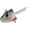 2ks Zavrtávacia Hlavička Mikado Jaws Vertical 30g Natural Roach 2ks Zavrtávacia Hlavička Mikado Jaws Vertical 30g Natural Roach