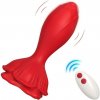 Armony - Pink Vibrator &Amp; Anal Plug Small Remote Control Red Armony - Pink Vibrator &Amp; Anal Plug Small Remote Control Red