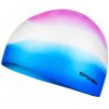 Spokey ABSTRACT Silikónová plavecká čiapka, modro-ružová Spokey ABSTRACT Silikónová plavecká čiapka, modro-ružová
