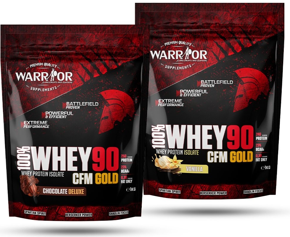 Warrior Whey 90 CFM GOLD 1000 g