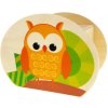 Hess Dřevěná pokladnička sovičky Hess Dřevěná pokladnička sovičky