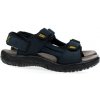 Pánske kožené modré letné sandále COMFORT ANDREW Pánske kožené modré letné sandále COMFORT ANDREW