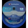 VERBATIM BD-R SL DataLife 25 GB, 6x, spindle 50 ks VERBATIM BD-R SL DataLife 25 GB, 6x, spindle 50 ks