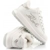 Karl Lagerfeld nízke tenisky KAPRI LUG Signia Studs Lo Lace biela