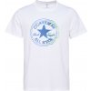 Converse Standard fit center front chuck patch core tee biele modré
