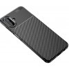 Techsuit - CarbonFiber puzdro s karbónovým vzorom pre Samsung Galaxy A07 4G - čierne Techsuit - CarbonFiber puzdro s karbónovým vzorom pre Samsung Galaxy A07 4G - čierne