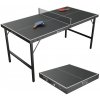 JUSKYS Skladací Stôl na stolný tenis, prenosný 152cm x 71cm JUSKYS Skladací Stôl na stolný tenis, prenosný 152cm x 71cm