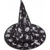 Verk Detský čarodejnícky klobúk Helloween čiernostrieborná Verk Detský čarodejnícky klobúk Helloween čiernostrieborná
