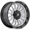 FUEL Fuel 1PC D798 ARC 9x20 6x135 ET1 Silver Brushed Face W/ Milled Black Lip 106.1 FUEL Fuel 1PC D798 ARC 9x20 6x135 ET1 Silver Brushed Face W/ Milled Black Lip 106.1