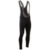 Silvini Pánske elastické nohavice s trakmi Rubenza Bib čierna Veľkosť: L Silvini Pánske elastické nohavice s trakmi Rubenza Bib čierna Veľkosť: L