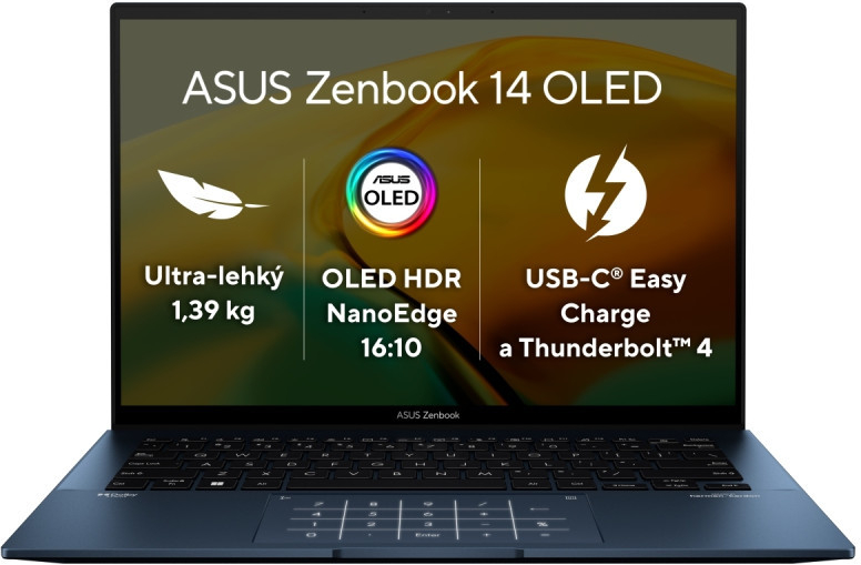 Asus Zenbook 14 UX3402ZA-OLED695W