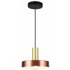 GTV Selvia II závesné svietidlo 1x40 W zlatá OS-SELV2-40-DEC GTV Selvia II závesné svietidlo 1x40 W zlatá OS-SELV2-40-DEC