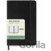 Moleskine A6 Týždenný 2026 Čierny Moleskine A6 Týždenný 2026 Čierny