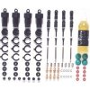 Tlmiče olejové Tamiya upgrade sada pre TT-01/02 1/10 Tlmiče olejové Tamiya upgrade sada pre TT-01/02 1/10
